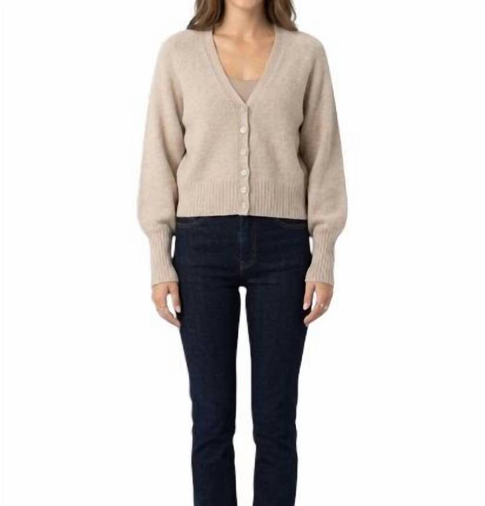 NEW MILIO MILANO women's ultra soft long knit cardigan in earth